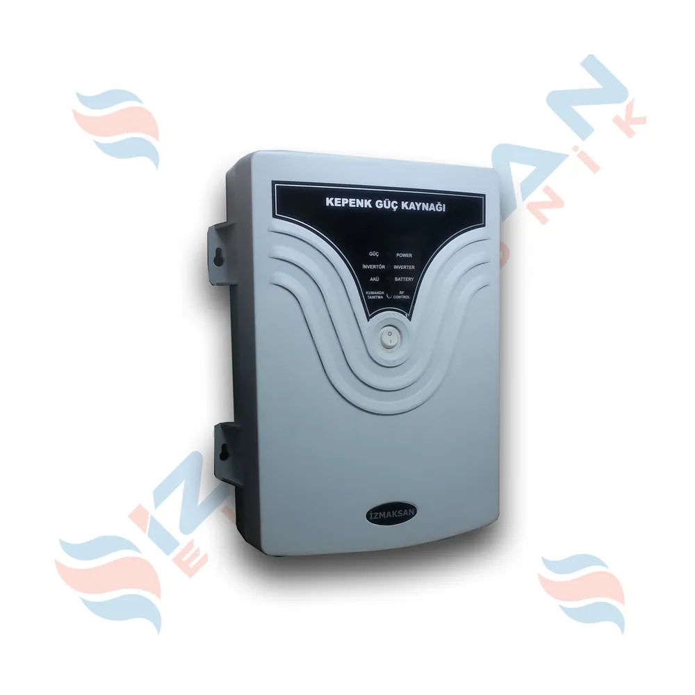 İzmaksan Güç Kaynağı 1000W Üç Çıkış