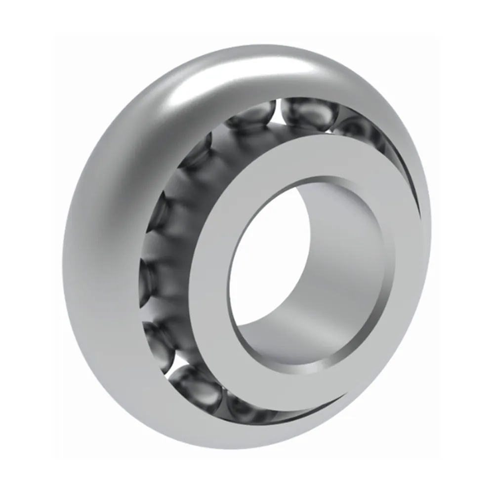 28 x 12 mm Mini Çelik Panjur Rulmanı