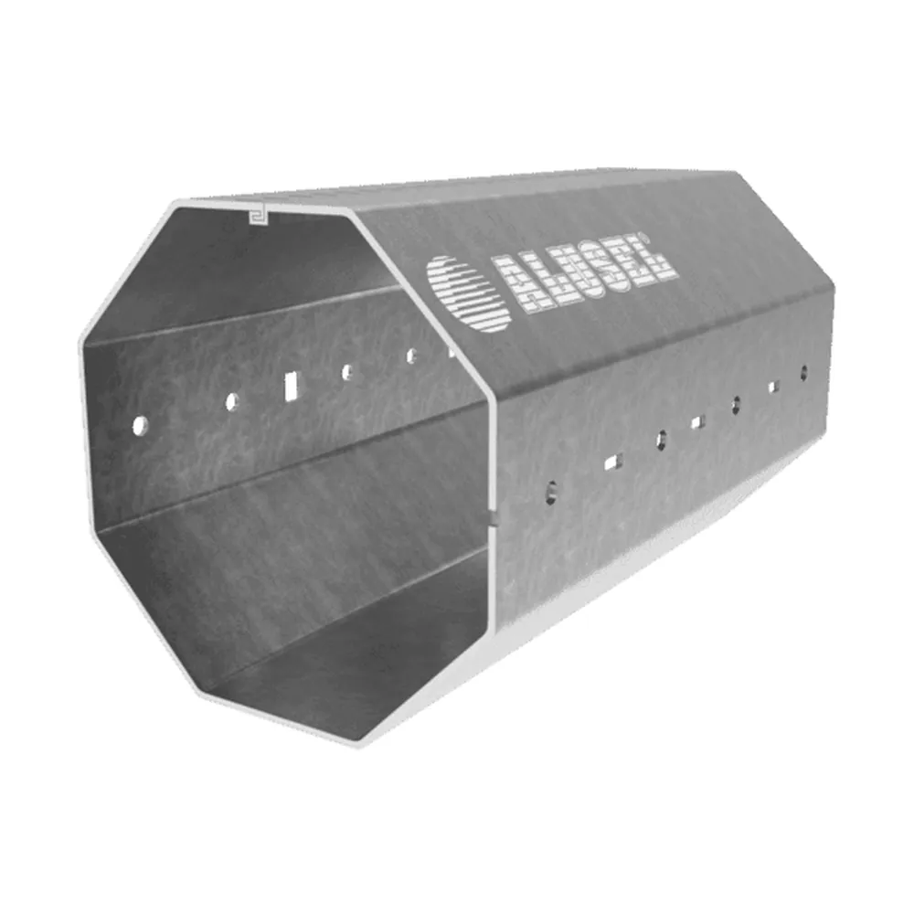 60 mm Sekizgen Panjur Borusu