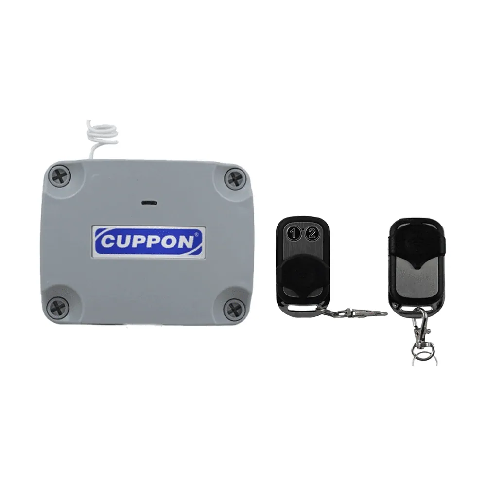 Cuppon TR 22 Trafolu Alıcı Kart ve 2 Adet Kumanda