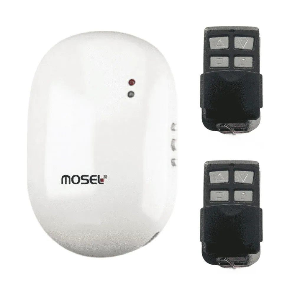 Mosel DC-155 Kepenk Alıcı Kartı Takımı