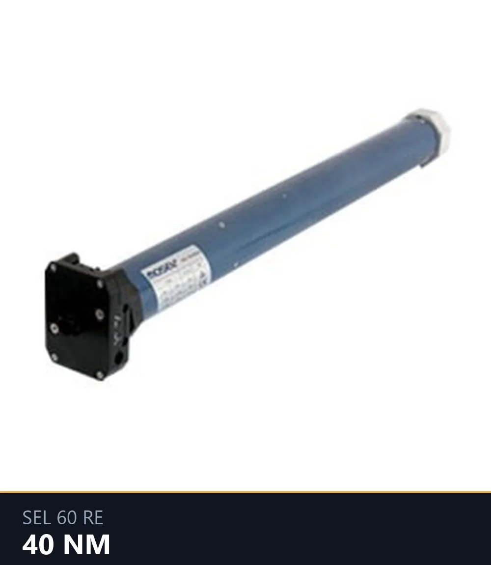 Mosel Sel 60 RE 40 NM Radyo Alıcılı Tüp Motor