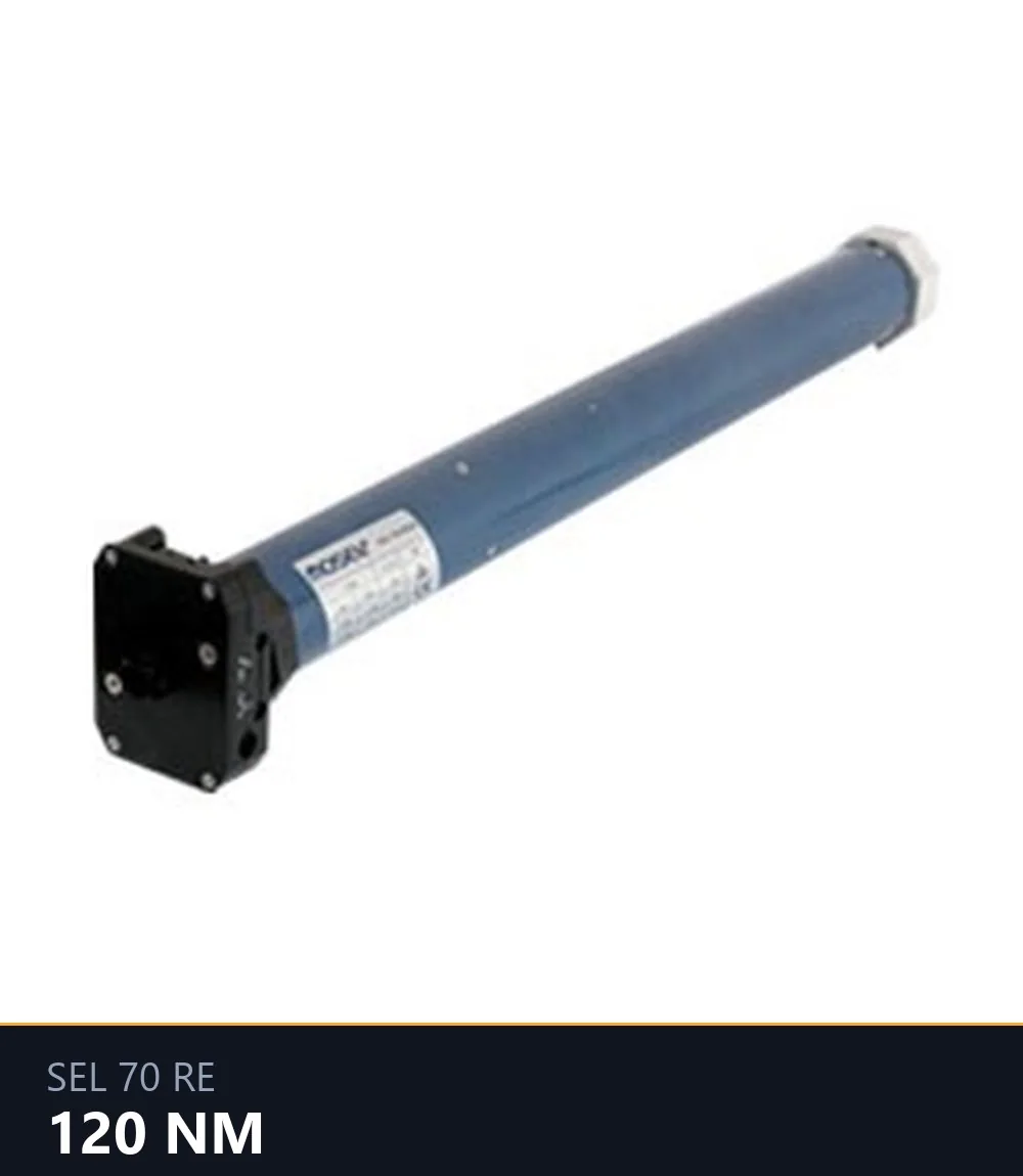 Mosel Sel 70 RE 120 NM Radyo Alıcılı Tüp Motor